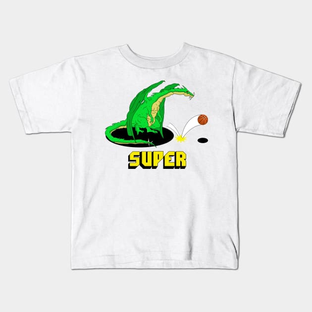 Dragon n Ball, Super Kids T-Shirt by 7Guerreiros